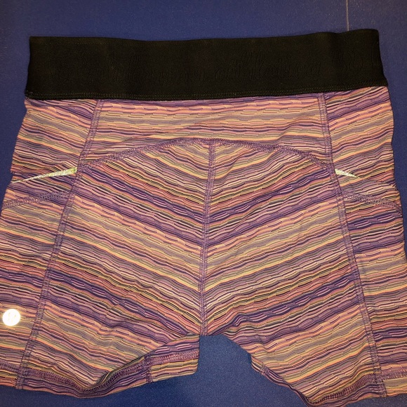 Lululemon Tight Shorts - Picture 2 of 5